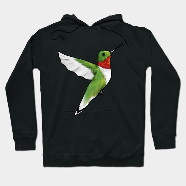 Hummingbird Hoodie by Reeseworks